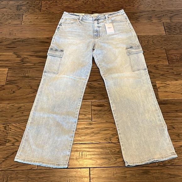 Vervet By Flying Monkey Alyssa 90’s Vintage Straight NWT Size 32 - Picture 1 of 16